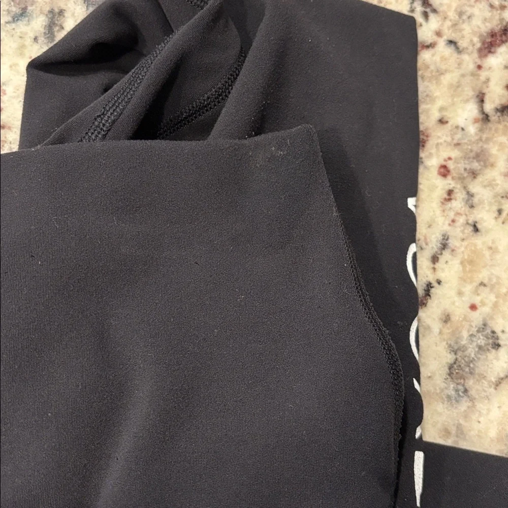 Lululemon Leggings Yoga Bottoms Casual Skinny Black White Gym Workout Athletic - Picture 7 of 11
